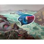 010--Slicks & Stones (17.5 x 21.75 Acrylic & Digital).jpg